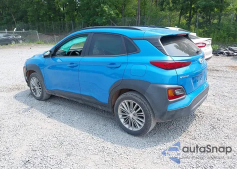 2020 Hyundai Kona Sel z USA, uszkodzony, nr VIN KM8K2CAA9LU541522